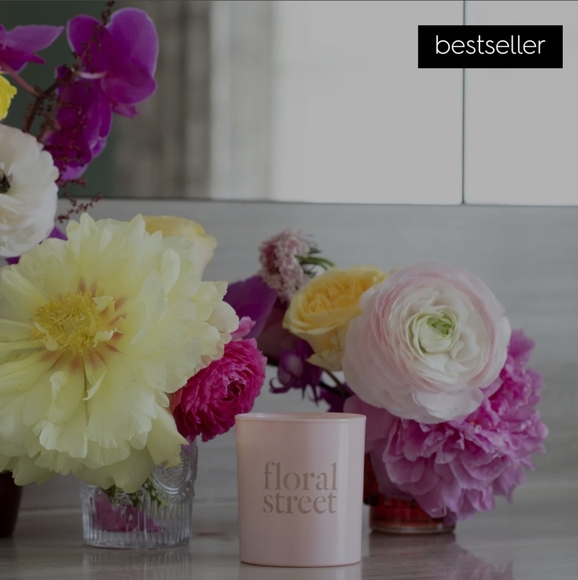 Floral Street Other - 10/$25✨️Wonderland Bloom Candle✨️